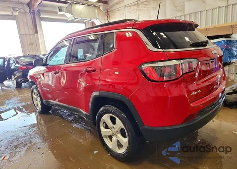 2018 Jeep Compass Latitude from USA, damaged, VIN 3C4NJDBB4JT501339